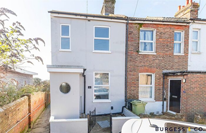 2 Bedroom End Of Terrace House For Sale In Camperdown Street, Bexhill-On-Sea, TN39