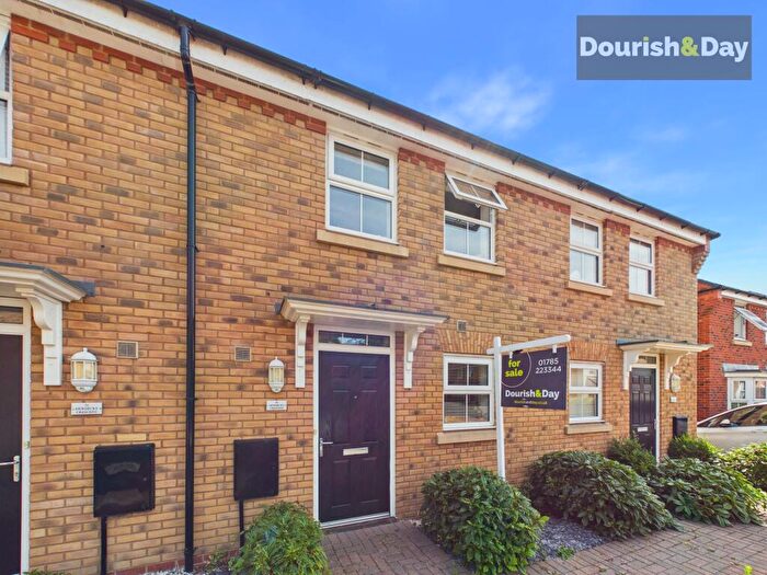 2 Bedroom Terraced House For Sale In Dewsbury Crescent, Stafford, ST18