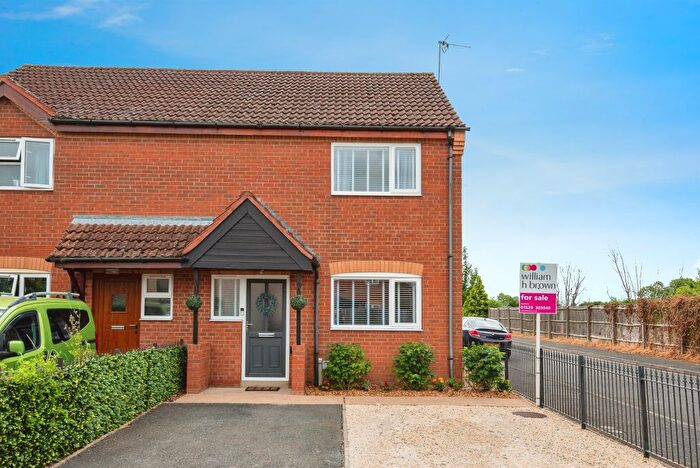 2 Bedroom Semi-Detached House For Sale In Aveland Drive, Billingborough, Sleaford, NG34