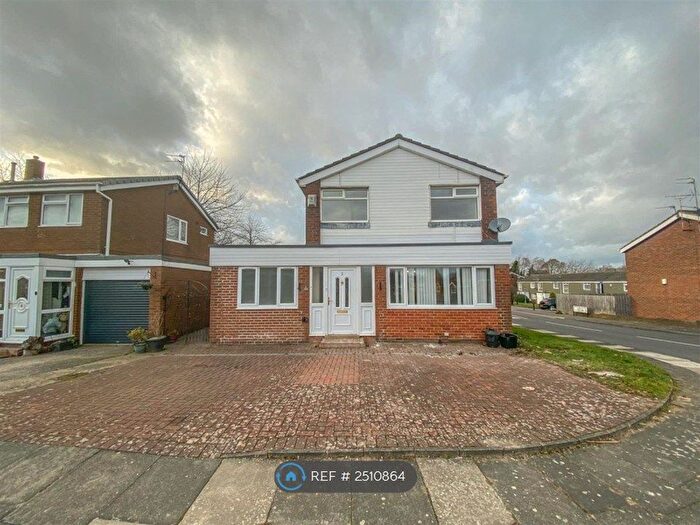 5 Bedroom Detached House To Rent In Uldale Court, Newcastle Upon Tyne, NE3