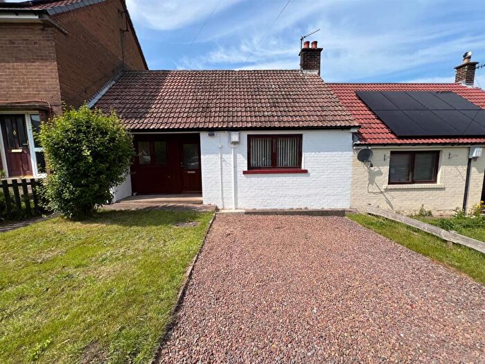 1 Bedroom Terraced Bungalow For Sale In Wheatriggs Avenue, Milfield, Wooler, NE71
