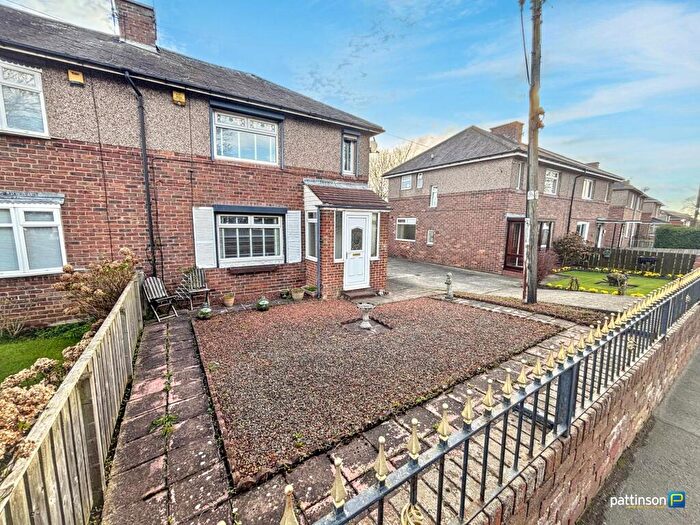2 Bedroom Semi-Detached House For Sale In Cochrane Terrace, Dinnington, Newcastle Upon Tyne, Tyne And Wear, NE13
