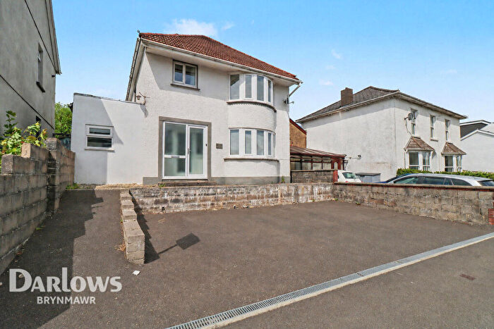 3 Bedroom Detached House For Sale In King Street, Brynmawr, NP23