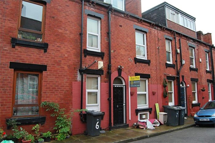 2 Bedroom Terraced House To Rent In Beulah View, Leeds, LS6
