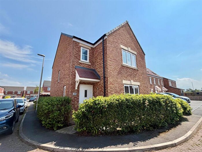 3 Bedroom Detached House For Sale In Bleaberry Way, Carlisle, CA2