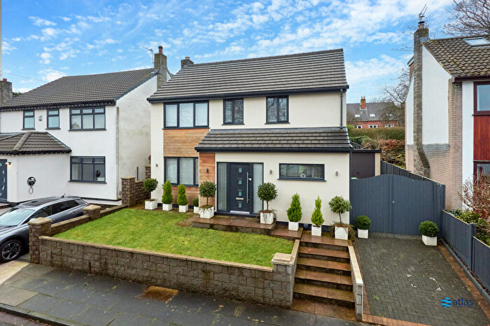 4 Bedroom Detached House For Sale In Gateacre Rise, Gateacre, L25