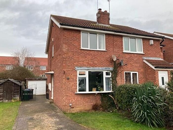 2 Bedroom Semi-Detached House To Rent In Pinfold Garth, Sherburn In Elmet, Leeds, LS25