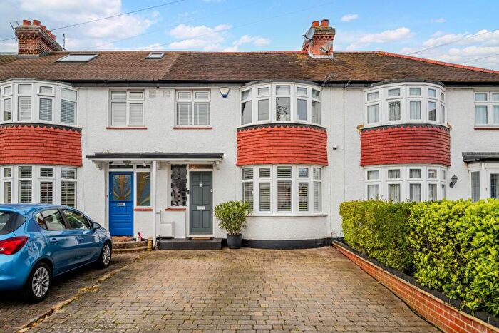 3 Bedroom Terraced House For Sale In Marlow Drive, Cheam, Sutton, SM3