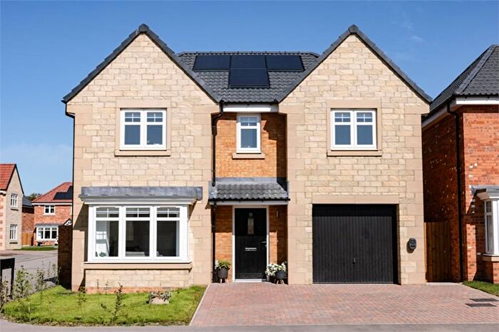 4 Bedroom Detached House For Sale In "The Denwood" At Tanfield Lea Industrial Estate North, Tanfield Lea, Stanley, DH9
