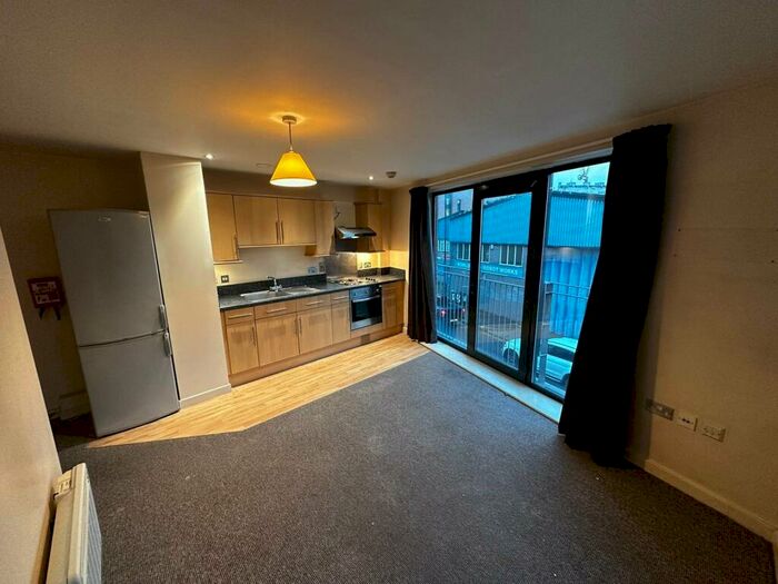 1 Bedroom Apartment To Rent In Shoreham Street, Sheffield, South Yorkshire, S1