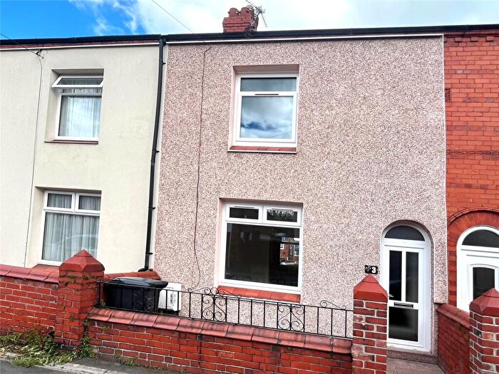2 Bedroom Terraced House To Rent In Pennant Street, Connah's Quay, Deeside, Flintshire, CH5