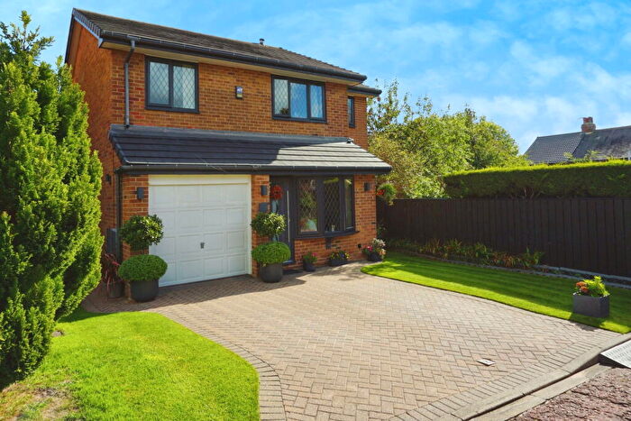3 Bedroom Detached House For Sale In Troon Avenue, Darlington, DL1