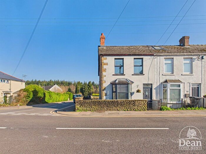 2 Bedroom End Terrace House For Sale In North Road, Broadwell, Coleford, GL16