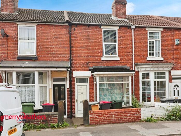 2 Bedroom Terraced House For Sale In Allan Street, Clifton, Rotherham, S65
