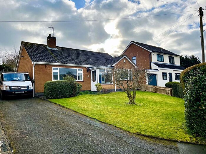 2 Bedroom Bungalow For Sale In Bleakmoor Close, Rearsby, Leicester, LE7