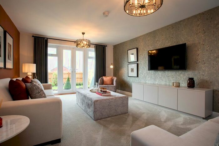 5 Bedroom Detached House For Sale In "The Lavenham - Plot " At Harries Way, Shrewsbury, SY2