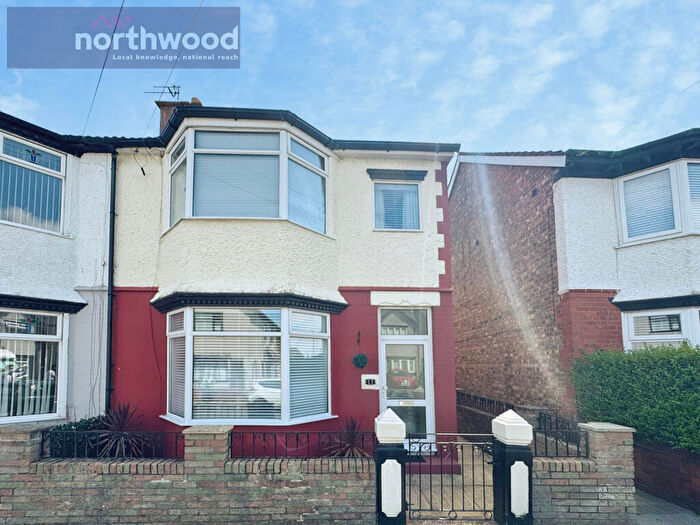 3 Bedroom Semi-Detached House For Sale In Daresbury Road, Liscard, Wallasey, CH44
