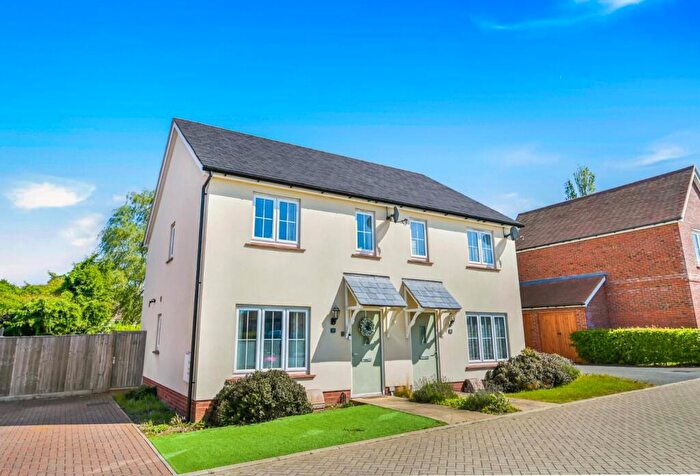 2 Bedroom Semi-Detached House For Sale In Deer Park View, Great Bardfield, Essex, CM7