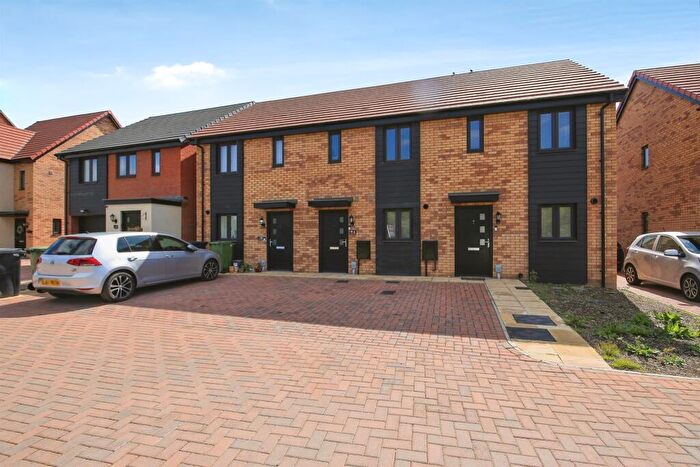 2 Bedroom Terraced House For Sale In Redhill Grove, Hampton Woods, Peterborough, PE7