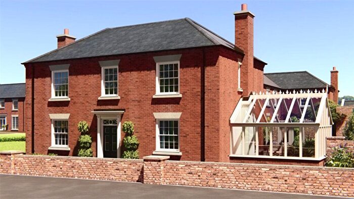 Plot For Sale In Wynnstay Hall Estate, Ruabon, Wrexham, LL14