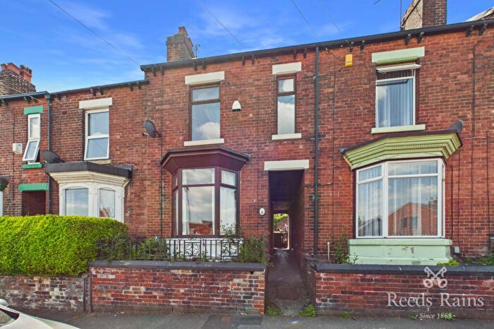 3 Bedroom Terraced House For Sale In Overton Road, Sheffield, South Yorkshire, S6