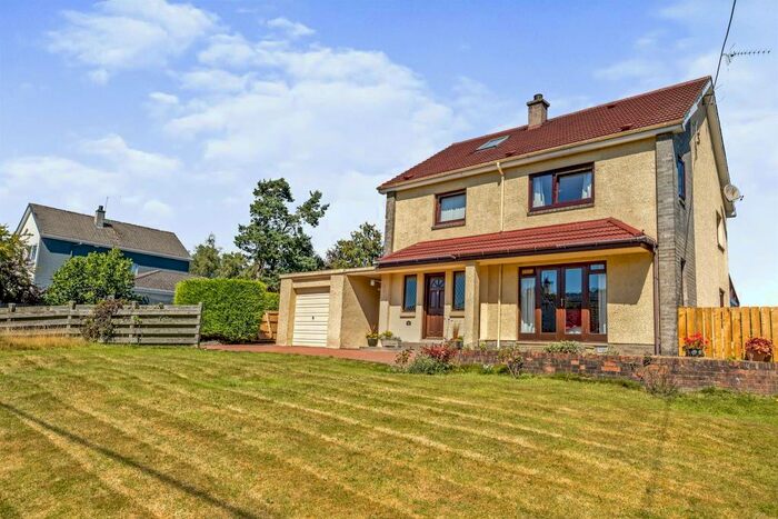 4 Bedroom Detached House For Sale In Main Street, Gargunnock, Stirling, FK8