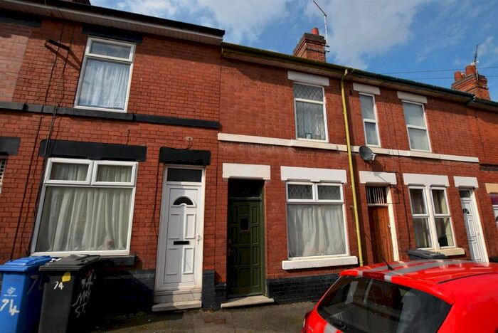2 Bedroom Terraced House To Rent In May Street, Derby, Derbyshire, DE22