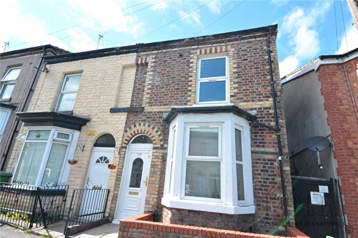 2 Bedroom End Of Terrace House To Rent In Rodney Street, Birkenhead, Wirral, CH41