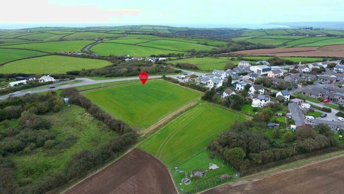 Plot For Sale In Land At Wainhouse Corner, Bude, Cornwall, EX23