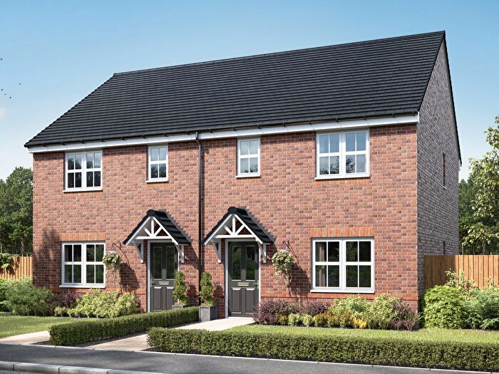 3 Bedroom Semi-Detached House For Sale In "The Galloway" At The Cawsey, Penwortham, Preston, PR1