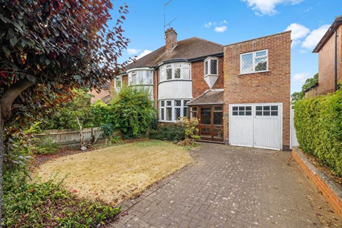 4 Bedroom Semi-Detached House For Sale In Princes Drive, Leamington Spa, CV32