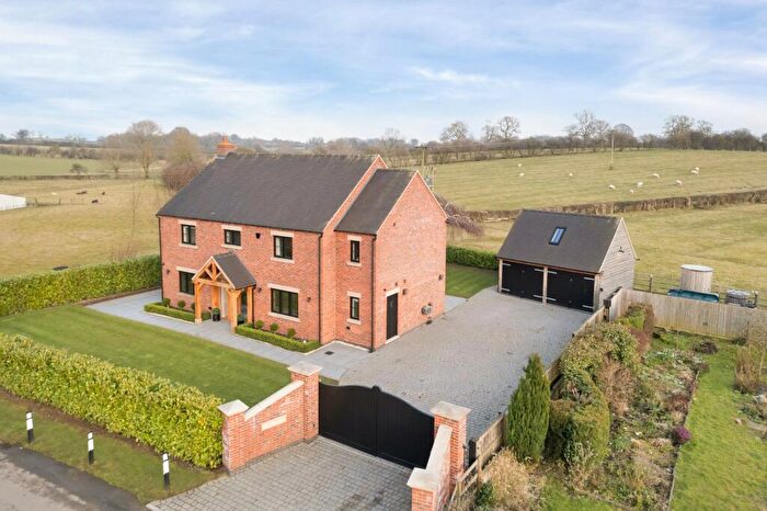 4 Bedroom Detached House For Sale In Little Croft, Thurvaston Lane, Longford, DE6
