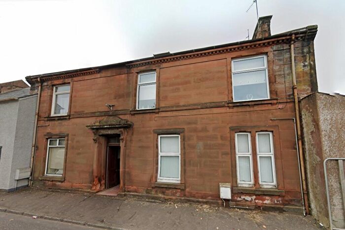 1 Bedroom Flat For Sale In A, Main Street, Newmilns, KA16