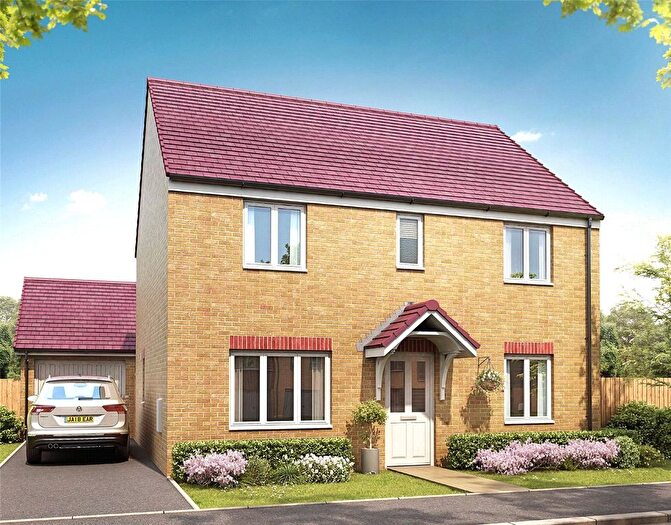 4 Bedroom Detached House For Sale In Plot, The Chedworth, Mill Gardens, Willand Road, Cullompton, Devon, EX15