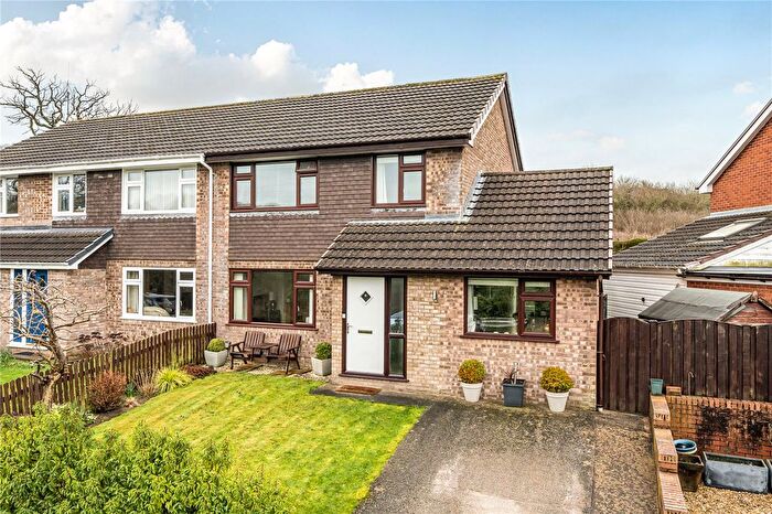 3 Bedroom Semi-Detached House For Sale In Poplar Road, Newtown, Powys, SY16