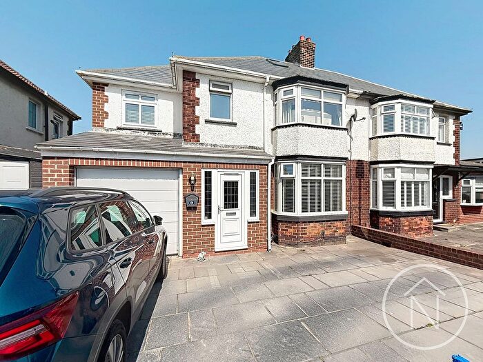 3 Bedroom Semi Detached House For Sale In Roseberry Road, Billingham, TS23
