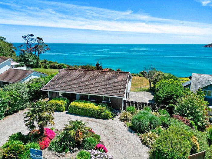 5 Bedroom Detached House For Sale In Duporth Bay, South Coast, Cornwall, PL26