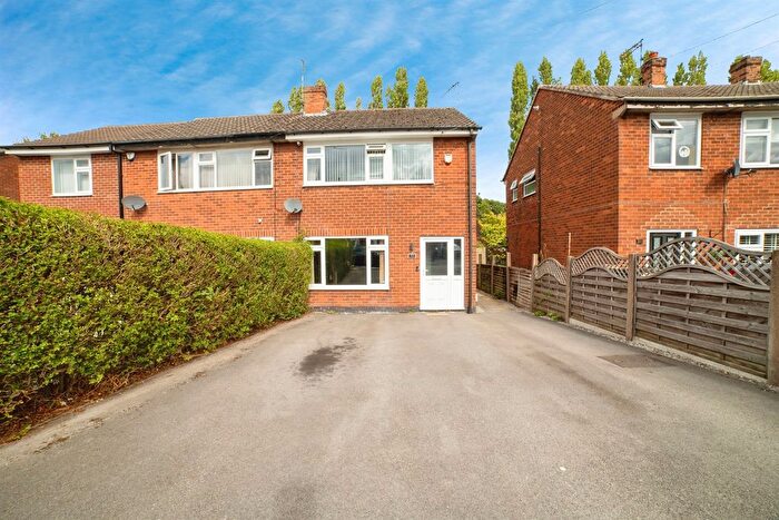 2 Bedroom Semi-Detached House For Sale In Beech Avenue, Alfreton, DE55