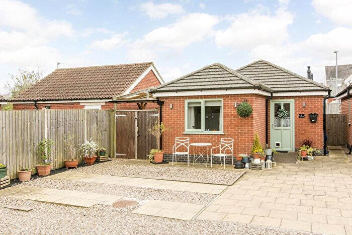 2 Bedroom Detached Bungalow For Sale In Gladstone Street, Lutterworth, LE17
