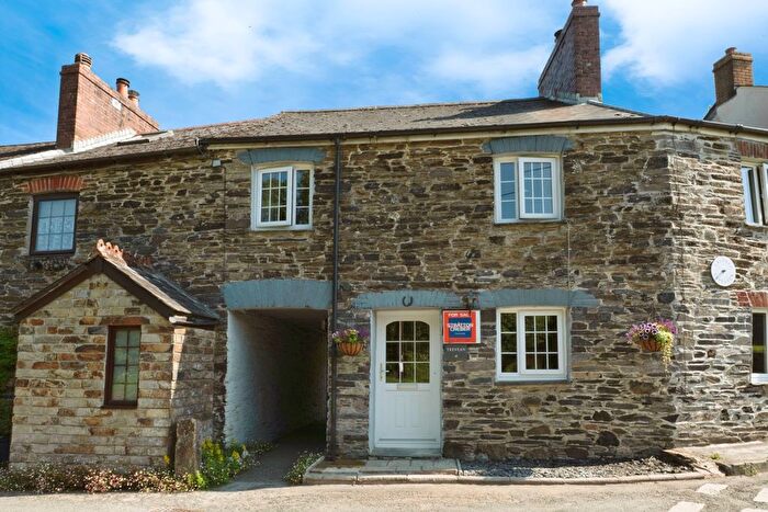 2 Bedroom Terraced House For Sale In Factory Cottages, Menheniot, Liskeard, Cornwall, PL14