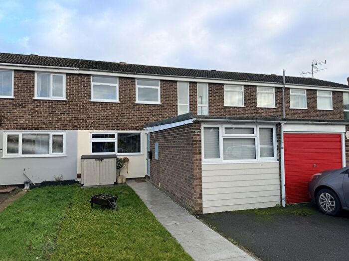 3 Bedroom Terraced House To Rent In Bury Hill Close, Melton, IP12