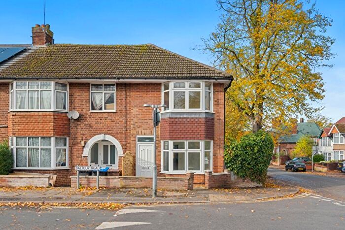2 Bedroom End Of Terrace House For Sale In Balfour Road, Queens Park, Northampton, NN2