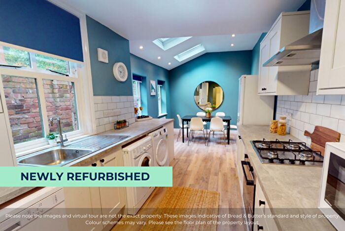 4 Bedroom House To Rent In Mettham Street, NG7