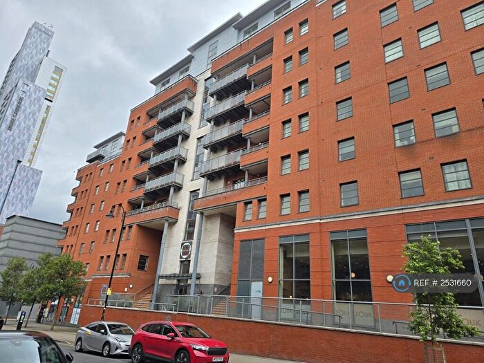 2 Bedroom Flat To Rent In The Quadrangle, Manchester, M1
