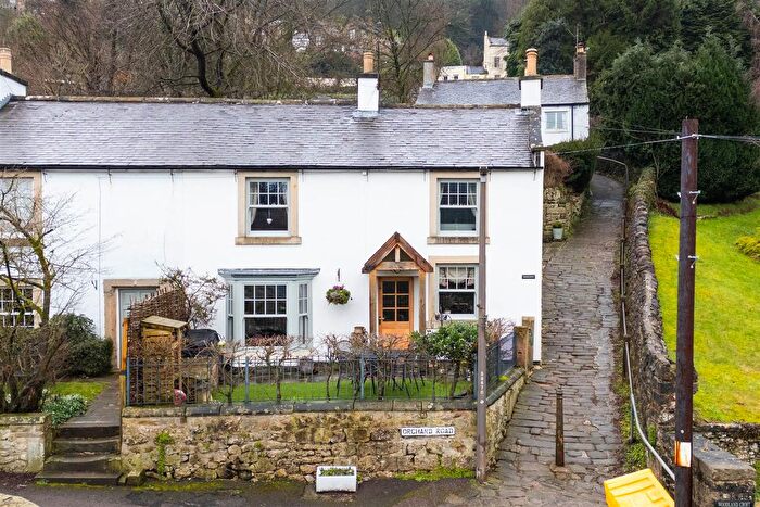 3 Bedroom Semi Detached House For Sale In Lavender Cottage, Orchard Road, Matlock Bath, Matlock, DE4