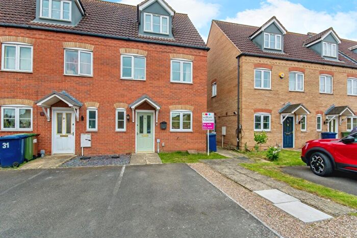 3 Bedroom End Of Terrace House For Sale In Copperfields, Wisbech, PE13