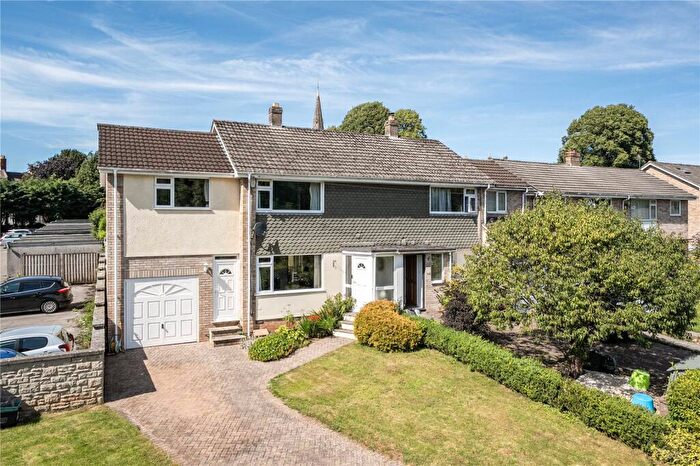 5 Bedroom Semi-Detached House For Sale In Woodbury Avenue, Wells, Somerset, BA5