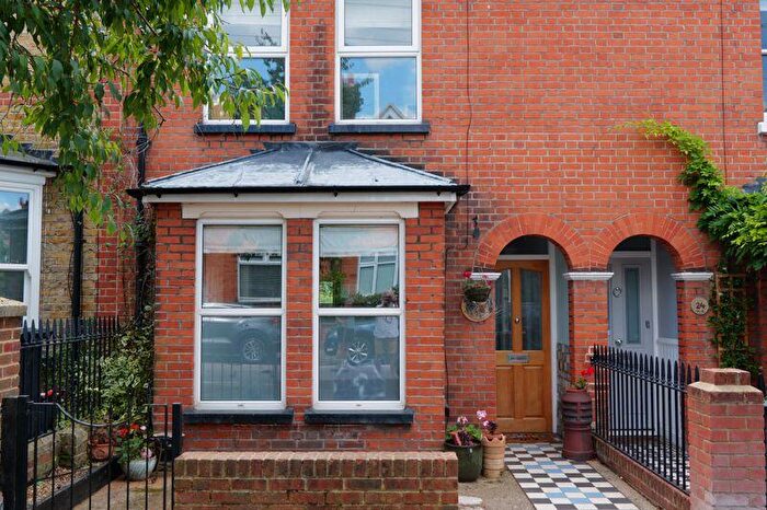 3 Bedroom Terraced House For Sale In Salisbury Road, Maidstone, ME14