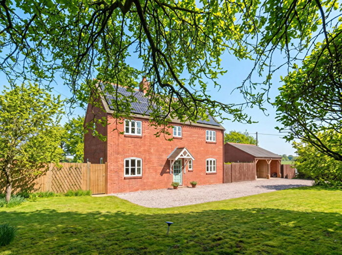 3 Bedroom Detached House For Sale In Ocle Pychard, Hereford, Herefordshire, HR1