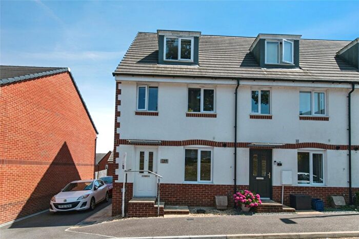 3 Bedroom End Terrace House For Sale In Jenner Road, Tiverton, Devon, EX16